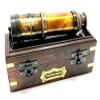 Vimal Nautical Black Antique Antique Telescope/Spyglass Replica in Wooden Box Dollond London's Premium Quality Hand held Spy Glass view 3