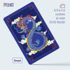 Celestial Dragon and Mystical Symbol Feng Shui Amulet Card, Symbol of Prosperity and Big Rewards, Feng Shui Gift, Pocket-Sized Talisman Card, New Chinese Year Gifts, Made in USA (2 Pack) view 3