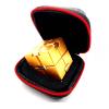 FUFUYOU Infinity Cube Fidget Cube Anxiety Stress Relief Toy for Adults Gifts Men Office Gadgets Aluminum Alloy Material (Golden) view 2