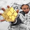 FUFUYOU Infinity Cube Fidget Cube Anxiety Stress Relief Toy for Adults Gifts Men Office Gadgets Aluminum Alloy Material (Golden) view 4