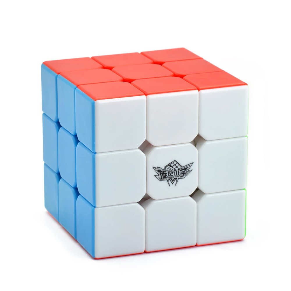 3x3x3 Speed Cube 3x3 Magic Cube Puzzle Toy for Kids and Adults (Cyclone Boys)