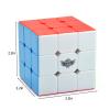 3x3x3 Speed Cube 3x3 Magic Cube Puzzle Toy for Kids and Adults (Cyclone Boys) view 4