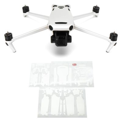 WRAPGRADE Full Skin Stickers for DJI Mavic 3 / Mavic 3 Classic (Madagascar Pearl)