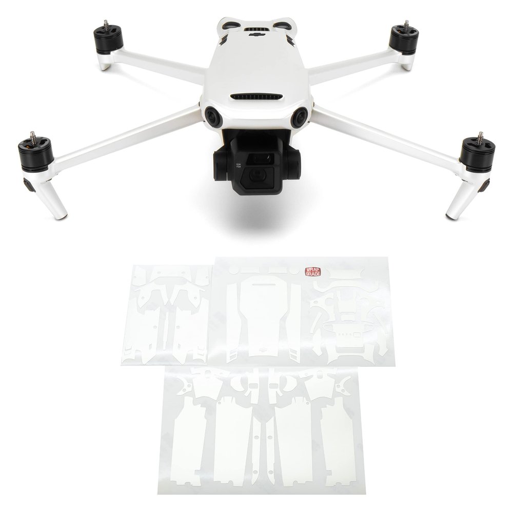 WRAPGRADE Full Skin Stickers for DJI Mavic 3 / Mavic 3 Classic (Madagascar Pearl)