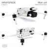 WRAPGRADE Full Skin Stickers for DJI Mavic 3 / Mavic 3 Classic (Madagascar Pearl) view 4