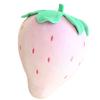 Cute Fruit Kids Pillow Stuffed Strawberry Plush Pillows Super Soft Girls Pillows Cushion Seat for Kids Toys (Purple,13.7"/35cm) view 1