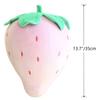Cute Fruit Kids Pillow Stuffed Strawberry Plush Pillows Super Soft Girls Pillows Cushion Seat for Kids Toys (Purple,13.7"/35cm) view 2