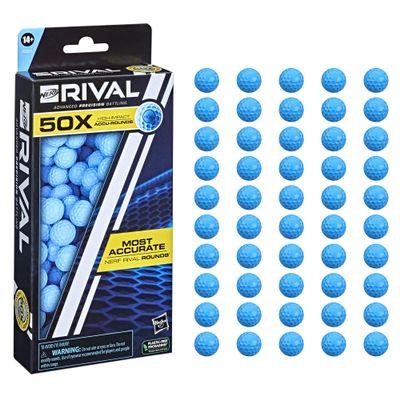 Nerf Rival 50 Accu-Round Refill Pack