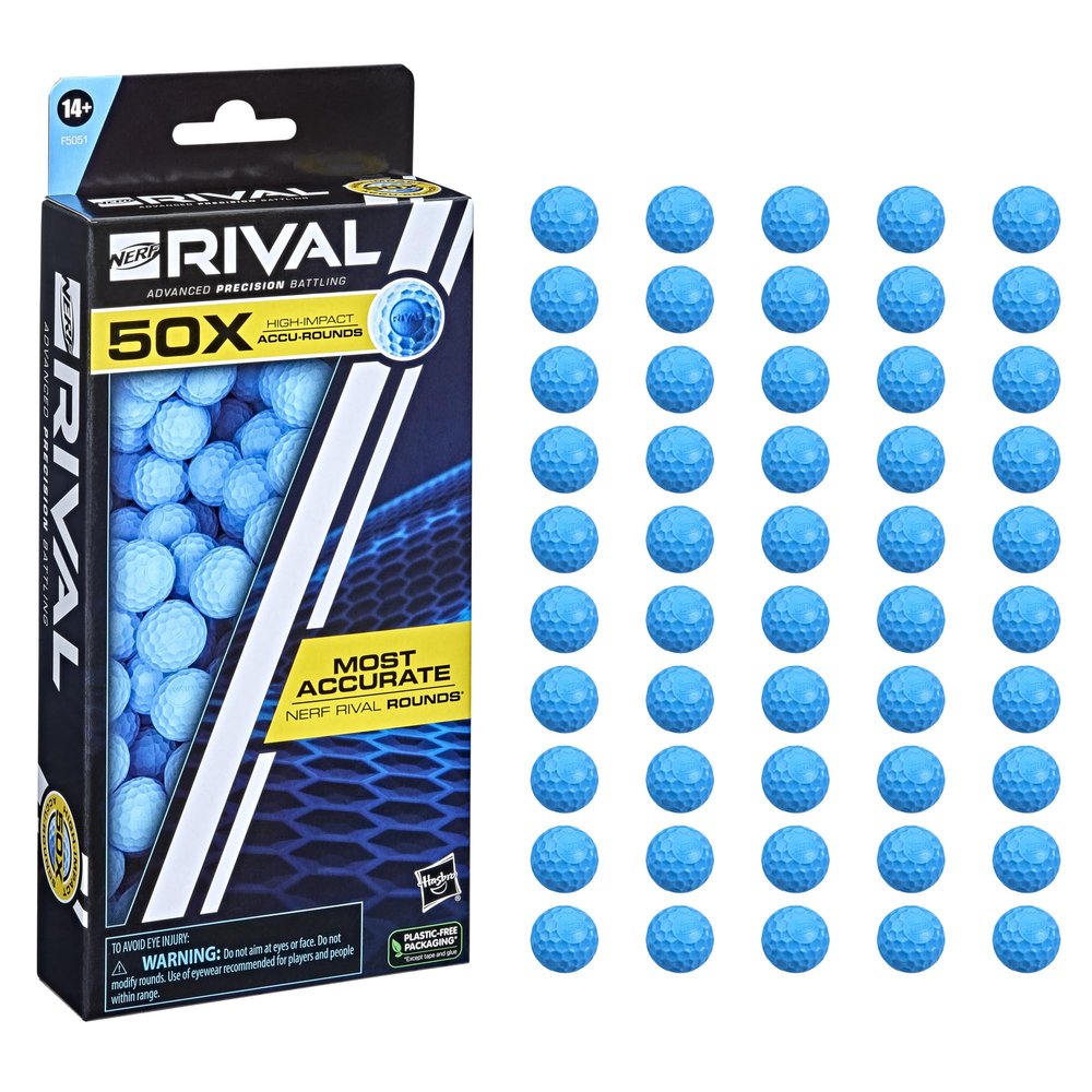 Nerf Rival 50 Accu-Round Refill Pack