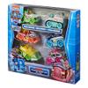 Paw Patrol, True Metal Neon Rescue Vehicle Gift Pack of 6 Collectible Die-Cast Toy Cars, 1:55 Scale, Kids Toys for Boys and Girls Ages 3 and up view 2