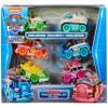 Paw Patrol, True Metal Neon Rescue Vehicle Gift Pack of 6 Collectible Die-Cast Toy Cars, 1:55 Scale, Kids Toys for Boys and Girls Ages 3 and up view 3