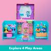 Gabbys Dollhouse, Dress-Up Closet Portable Playset with a Gabby Doll, Surprise Toys and Photo Shoot Accessories, Kids Toys for Ages 3 and up view 4
