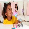 Barbie Skipper Babysitters, Inc. Playset with Babysitter Doll (Curly Brunette Hair), Stroller, Baby Doll & 5 Accessories, Toy for 3 Year Olds & Up view 2