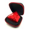 FUFUYOU Fidget Blocks Toys Infinity Cube Anxiety Stress Relief Toy for Adults Gifts Aluminum Alloy Material (RED) view 2