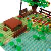 BAENRCY Garden Farm Building Blocks Park Sencery Accessories Plant Set Building Bricks Kit DIY Building Set Compatible All Major Brands (Garden) (with 10"x10" Baseplate) view 4