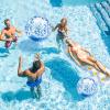5 Pcs Inflatable Beach Balls, 16 Inch & 24 Inch Large Confetti Glitter Beach Balls, Sequins Clear Blow up Pool Balls Toys for Christmas Party Decorations 2026 New Year Birthday Summer Swimming Pool view 4