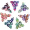 DND Dice Set, Surhugvy 7 X 7 (49 Pieces) Polyhedral Dice Set for Dungeons and Dragons DND RPG MTG Table Games Gift with 7 Pack Black Bags view 3