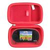 Hermitshell Travel Case for EASEGMER Kids Handheld Game Portable Video Game Player (Red) view 1