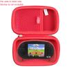 Hermitshell Travel Case for EASEGMER Kids Handheld Game Portable Video Game Player (Red) view 2