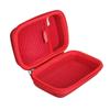 Hermitshell Travel Case for EASEGMER Kids Handheld Game Portable Video Game Player (Red) view 3
