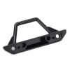 1/24 RC Bumper Upgrade Parts, High Strength Front Bumper with 2 LED Headlights Part for SCX24 RC Car Crawler view 2