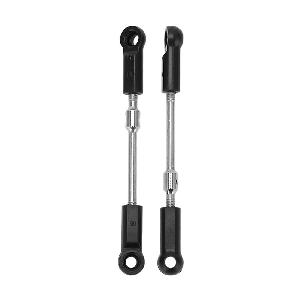 SUNGOOYUE 1/10 RC CarLinkage Pull Rod Part, RC Wheelbase Rear Linkage Pull Rod Upgrade Part for 104001 RC Car Accessory