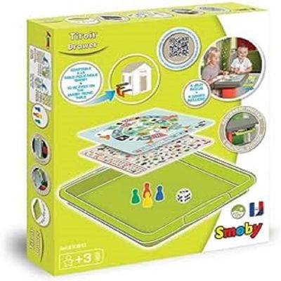SMOBY Set tiroir de Jeux - Compatible avec Maison - A partir de 3 ans - Fabrication franaise