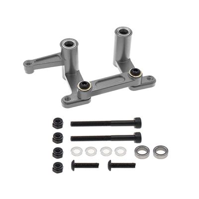 GTHELE Aluminum Steering Bellcranks&Drag Link for Traxxas 2WD 1/10 Slash, Stampede, Rustler, Nitro Slash-Replaces Part 3743