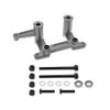 GTHELE Aluminum Steering Bellcranks&Drag Link for Traxxas 2WD 1/10 Slash, Stampede, Rustler, Nitro Slash-Replaces Part 3743 view 1