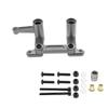 GTHELE Aluminum Steering Bellcranks&Drag Link for Traxxas 2WD 1/10 Slash, Stampede, Rustler, Nitro Slash-Replaces Part 3743 view 2