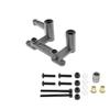 GTHELE Aluminum Steering Bellcranks&Drag Link for Traxxas 2WD 1/10 Slash, Stampede, Rustler, Nitro Slash-Replaces Part 3743 view 3