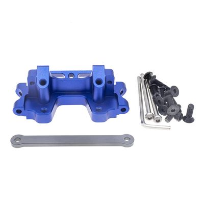 Aluminum Front Bulkhead&Tie bar for Traxxas 2WD 1/10 Slash, Stampede, Rustler, Nitro Slash-Replaces Part 2530 2532