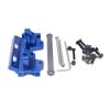 Aluminum Front Bulkhead&Tie bar for Traxxas 2WD 1/10 Slash, Stampede, Rustler, Nitro Slash-Replaces Part 2530 2532 view 3