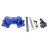 Aluminum Front Bulkhead&Tie bar for Traxxas 2WD 1/10 Slash, Stampede, Rustler, Nitro Slash-Replaces Part 2530 2532 view 4