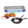 Sophia's 9 Piece Camp Stove and Food Set for 18" Dolls, Multicolor view 2