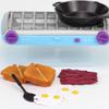Sophia's 9 Piece Camp Stove and Food Set for 18" Dolls, Multicolor view 3