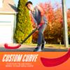 Nerf Flexplay Kids Hockey Stick + Ball Set - Indoor + Outdoor Street Hockey Set - Adjustable Height Stick Balls Included view 3