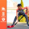 Nerf Flexplay Kids Hockey Stick + Ball Set - Indoor + Outdoor Street Hockey Set - Adjustable Height Stick Balls Included view 4