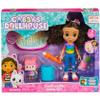 Gabbys Dollhouse, Gabby Deluxe Craft Dolls and Accessories with Water Pad and Water Brush Pen, Kids Toys for Girls and Boys Ages 3 and up view 2