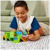 Paw Patrol, Big Truck Pups Rocky Transforming Toy Trucks with Collectible Action Figure, Kids Toys for Ages 3 and up view 2
