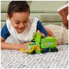 Paw Patrol, Big Truck Pups Rocky Transforming Toy Trucks with Collectible Action Figure, Kids Toys for Ages 3 and up view 4