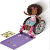 Barbie Chelsea Doll & Wheelchair with Moving Wheels, Ramp, Sticker Sheet & Accessories, Small Doll with Curly Brown Hair view 4