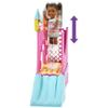 Barbie Skipper Babysitters Inc Playset with Skipper Doll, Toddler Small Doll, Working Bounce House, Swing & Accessories view 3