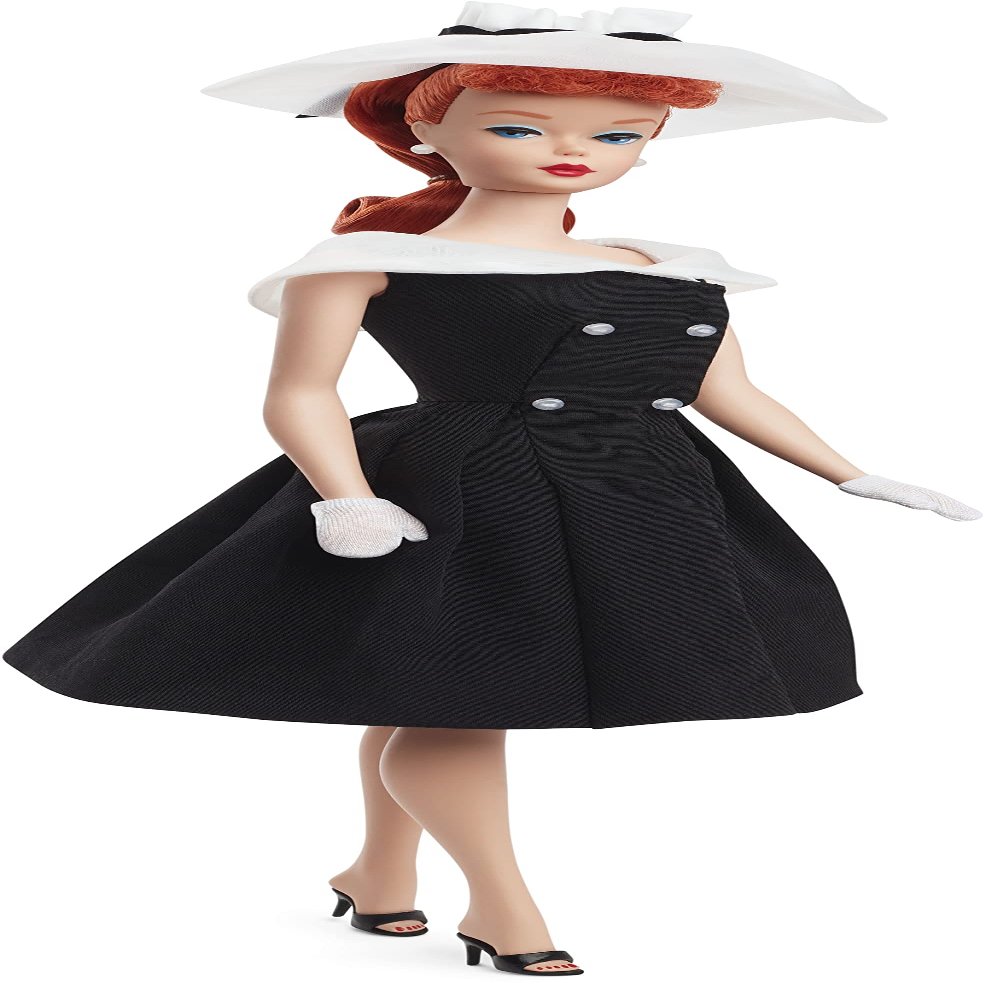 Barbie Signature 1962 After 5 Silkstone Barbie Doll Reproduction
