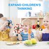 3Pcs Fidget Spinners,DIY Robot Fingertip Toys,Decompression Toys,Deformable Creative Mechanical Gyro Toys,Stress Relief Mechanical Chain Toy for Kids Adults view 3