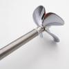  RC Boat Metal Propeller 55mm 4-Blades 4mm Shaft Prop for RC Boat Fishing Bait Tug Boat Marine Cruise ROV Model (Right Hand) view 3