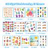 QuTZ ABC Talking Flash Cards for Toddlers 2-4, Autism Toys, Speech Therapy Toys, Educational ABC Learning Talking Sight Words Flash Cards Kindergarten for Boys and Girls, 248 Sight Words Blue view 2