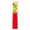 Ehime Shiko JCR-01 Large Party Rings, Assorted Colors, Both Sides, Giant 60 Sheets view 1