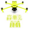 WRAPGRADE Full Skin Stickers for DJI Mavic 3 / Mavic 3 Classic (NEON YELLOW) view 1
