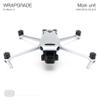 WRAPGRADE Full Skin Stickers for DJI Mavic 3 / Mavic 3 Classic (Airforce Silver) view 2